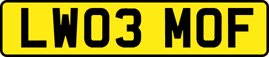 LW03MOF