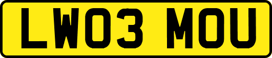 LW03MOU