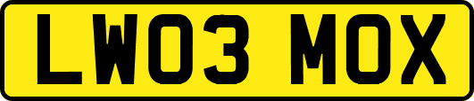 LW03MOX