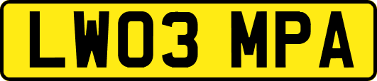 LW03MPA