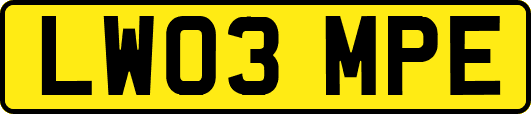 LW03MPE