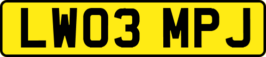 LW03MPJ