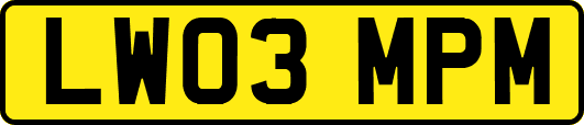 LW03MPM