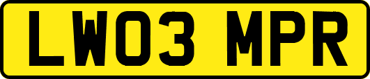 LW03MPR
