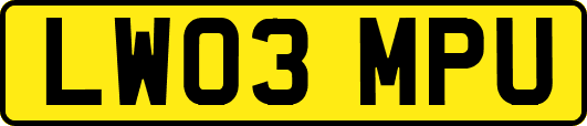 LW03MPU
