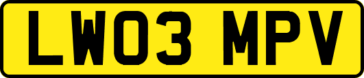 LW03MPV