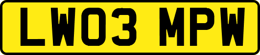 LW03MPW