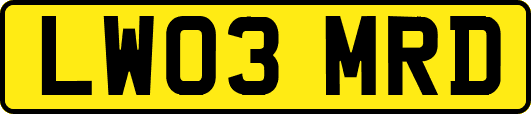 LW03MRD