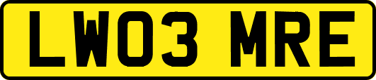 LW03MRE