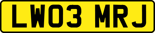 LW03MRJ
