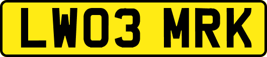 LW03MRK