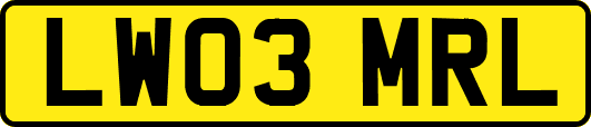 LW03MRL