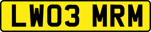 LW03MRM