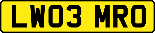 LW03MRO