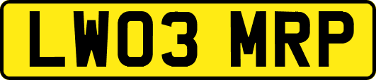 LW03MRP