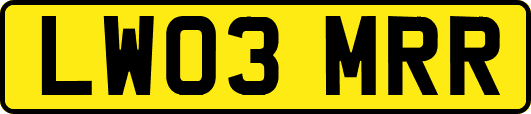 LW03MRR