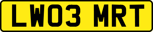LW03MRT