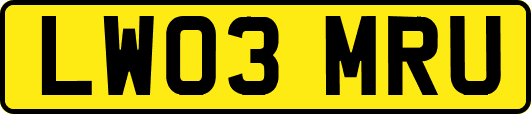LW03MRU