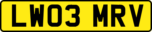 LW03MRV