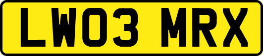 LW03MRX