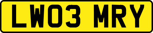 LW03MRY