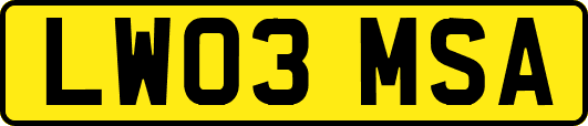 LW03MSA