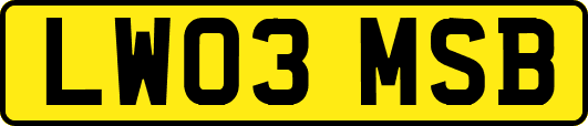 LW03MSB