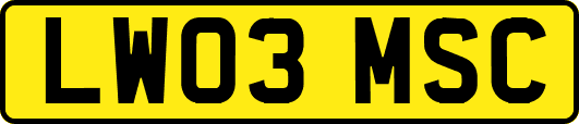 LW03MSC