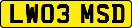 LW03MSD