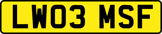LW03MSF