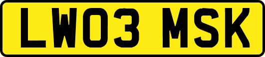 LW03MSK