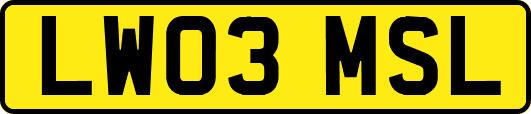 LW03MSL