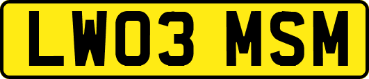 LW03MSM
