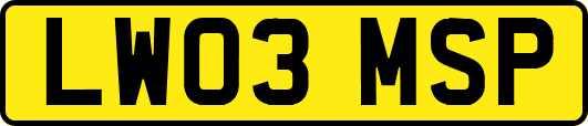 LW03MSP