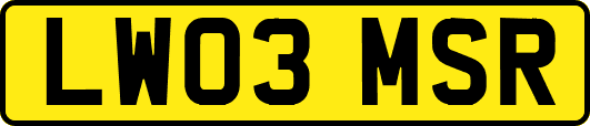 LW03MSR