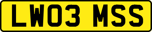 LW03MSS
