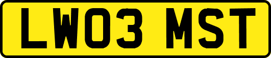 LW03MST