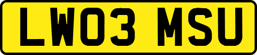 LW03MSU
