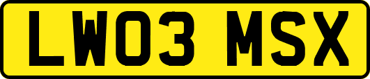 LW03MSX