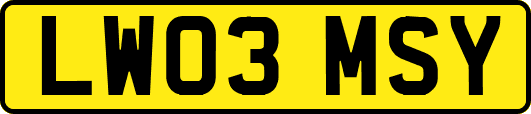 LW03MSY