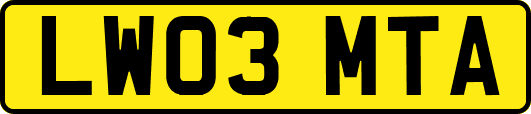 LW03MTA