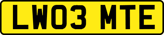 LW03MTE