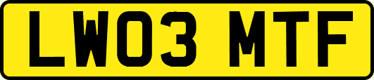 LW03MTF