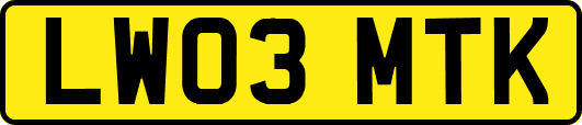 LW03MTK
