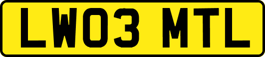 LW03MTL
