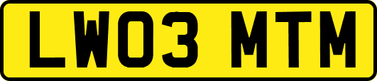 LW03MTM