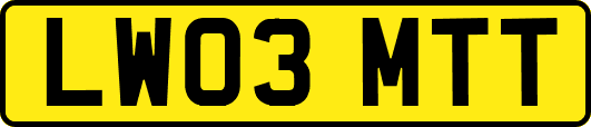 LW03MTT