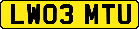 LW03MTU