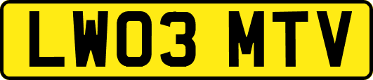 LW03MTV