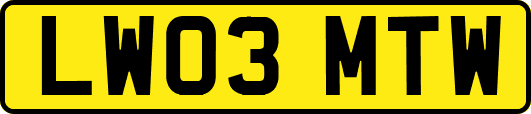 LW03MTW